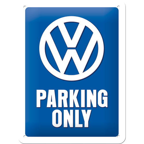 VW - Parking Only