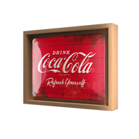Coca-Cola - Logo Red Refresh Yourself N-Frame S Edition