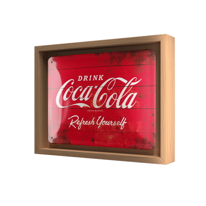 Coca-Cola - Logo Red Refresh Yourself N-Frame S Edition