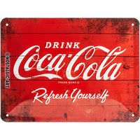 Coca-Cola - Logo Red Refresh Yourself