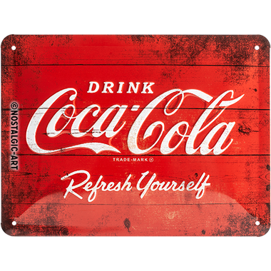 Coca-Cola - Logo Red Refresh Yourself