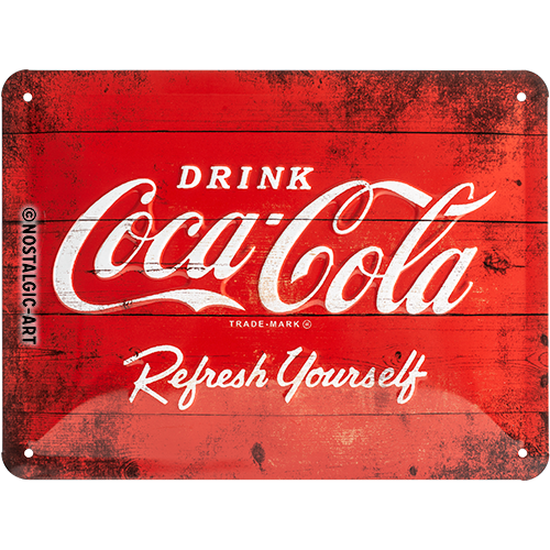 Coca-Cola - Logo Red Refresh Yourself