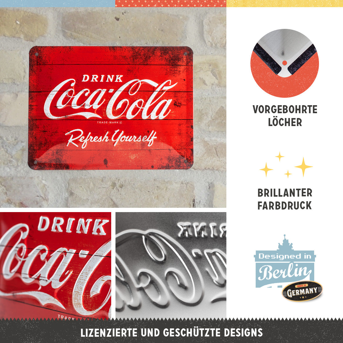 Coca-Cola - Logo Red Refresh Yourself