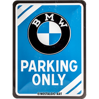 BMW - Parking Only Blue
