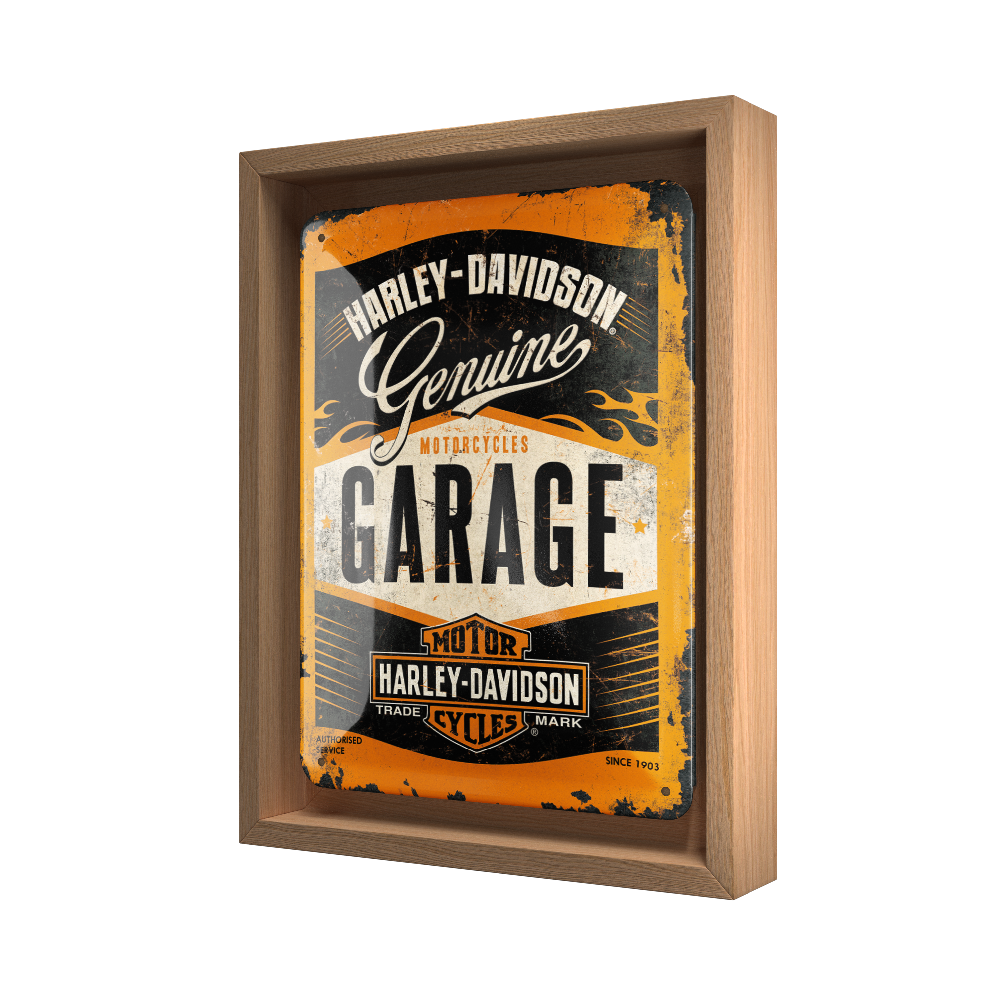 Harley-Davidson - Garage N-Frame S Edition
