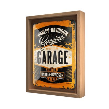 Harley-Davidson - Garage N-Frame S Edition
