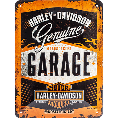 Harley-Davidson - Garage