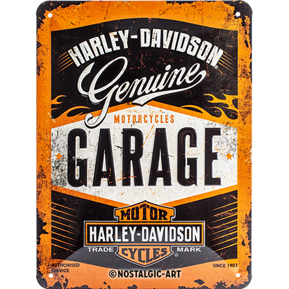 Harley-Davidson - Garage