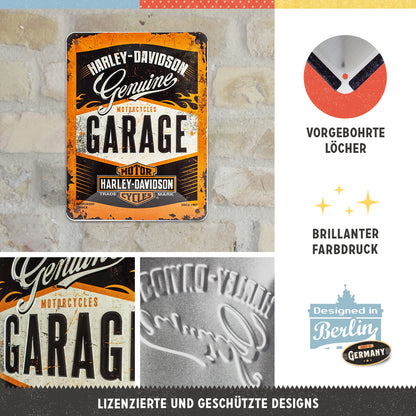 Harley-Davidson - Garage