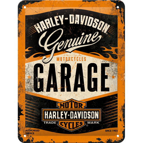 Harley-Davidson - Garage