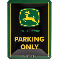 John Deere - Parking Only