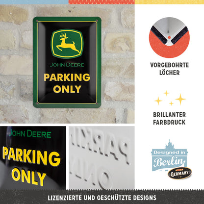 John Deere - Parking Only