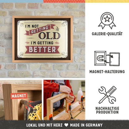 I'm not getting old N-Frame S Edition