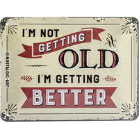 I'm not getting old