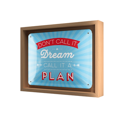 Don't call it a dream