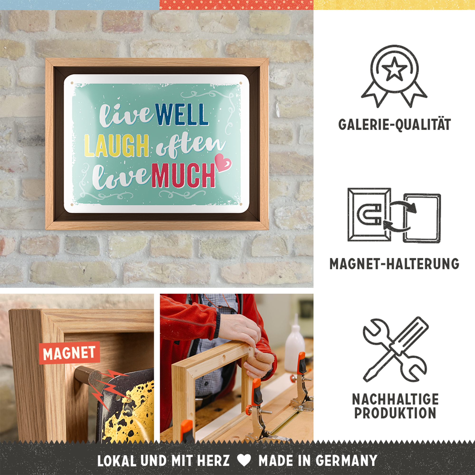 Live Laugh Love N-Frame S Edition