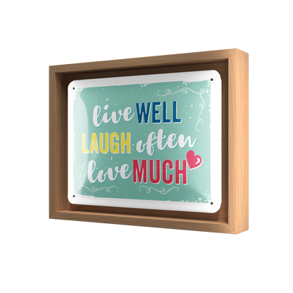 Live Laugh Love N-Frame S Edition
