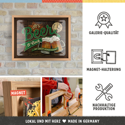 Beer O' Clock Glasses N-Frame S Edition