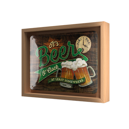 Beer O' Clock Glasses