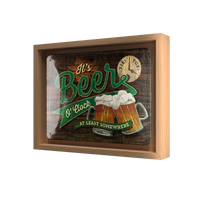 Beer O' Clock Glasses N-Frame S Edition