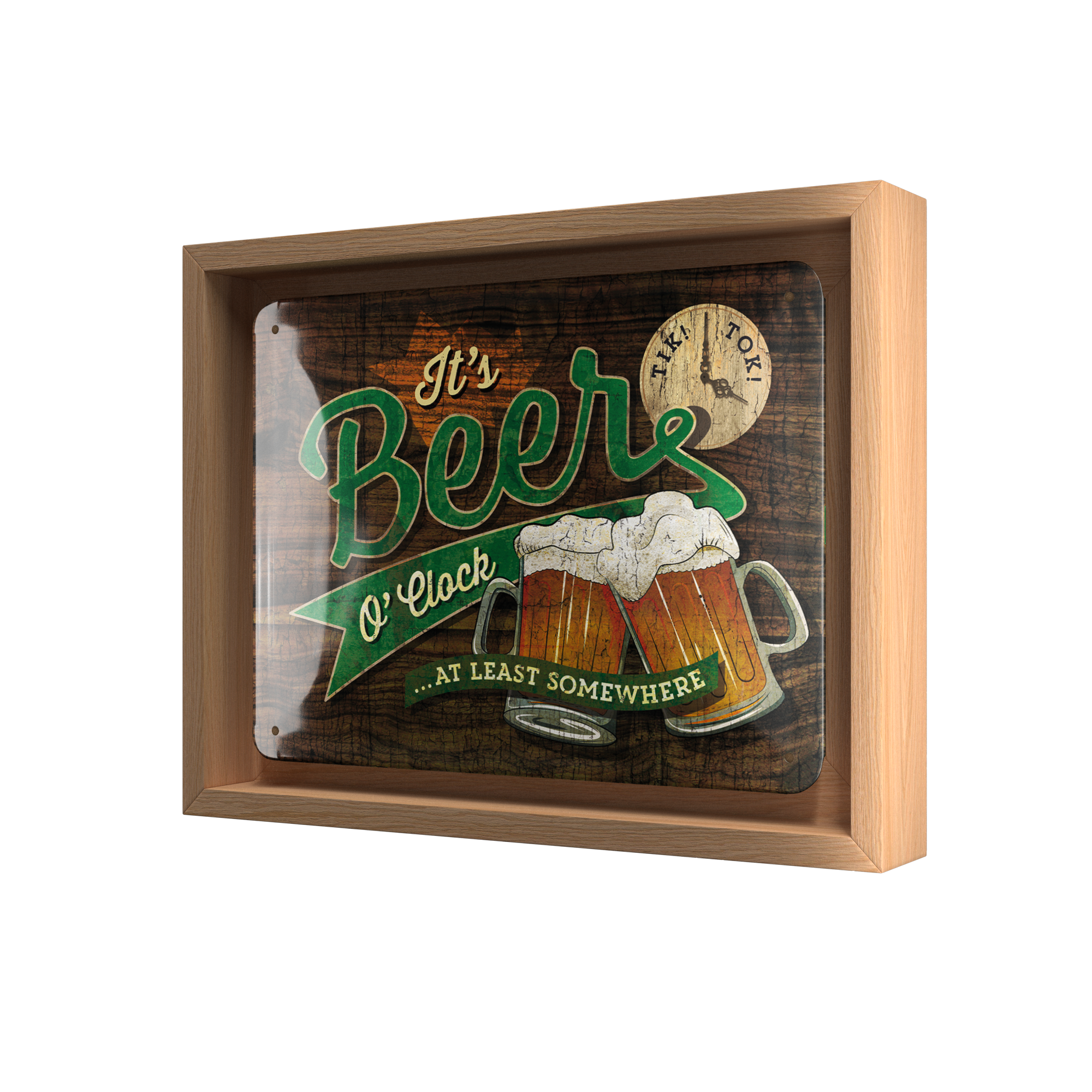 Beer O' Clock Glasses N-Frame S Edition