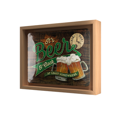 Beer O' Clock Glasses N-Frame S Edition