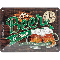 Beer O' Clock Glasses