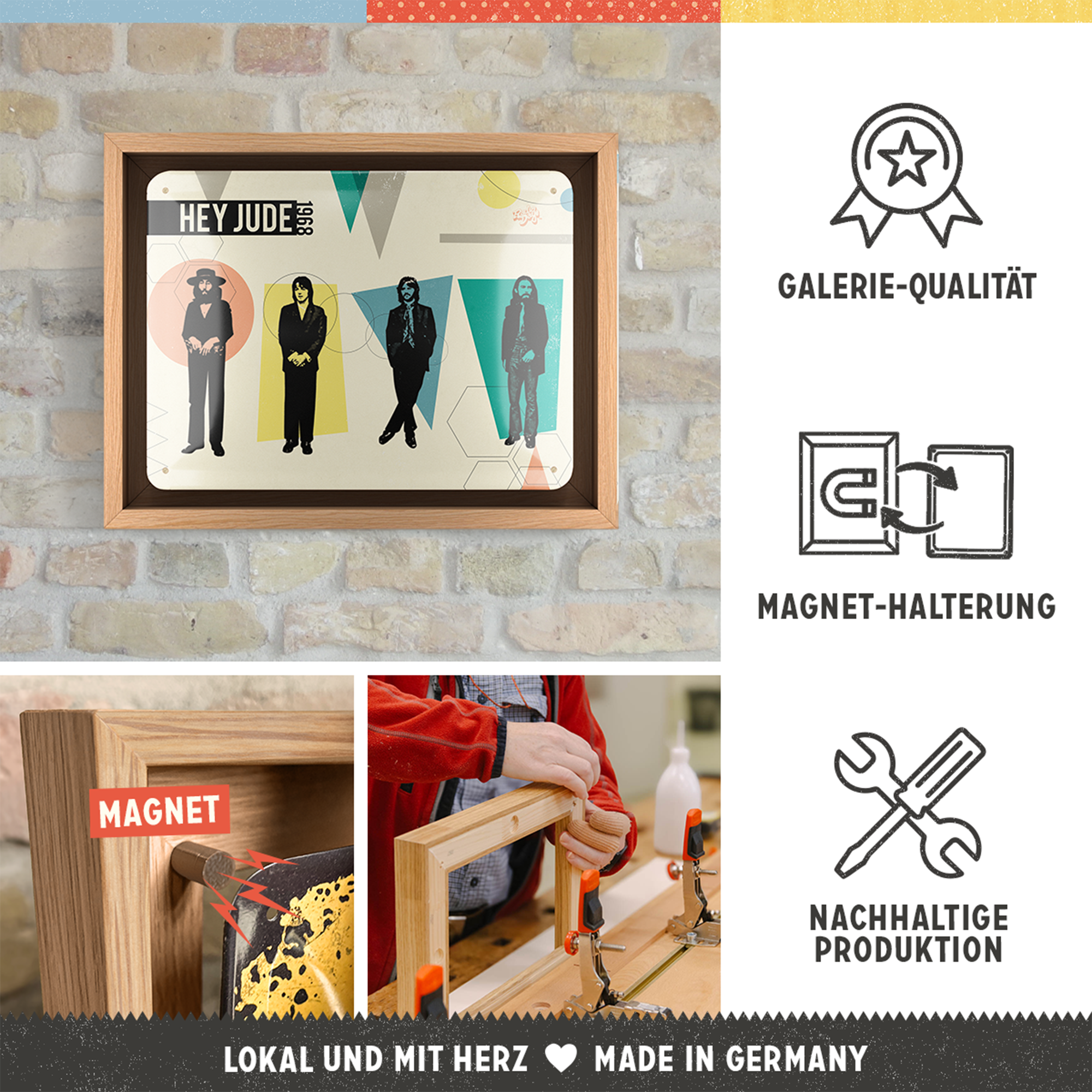 Fab4 - Hey Jude N-Frame S Edition