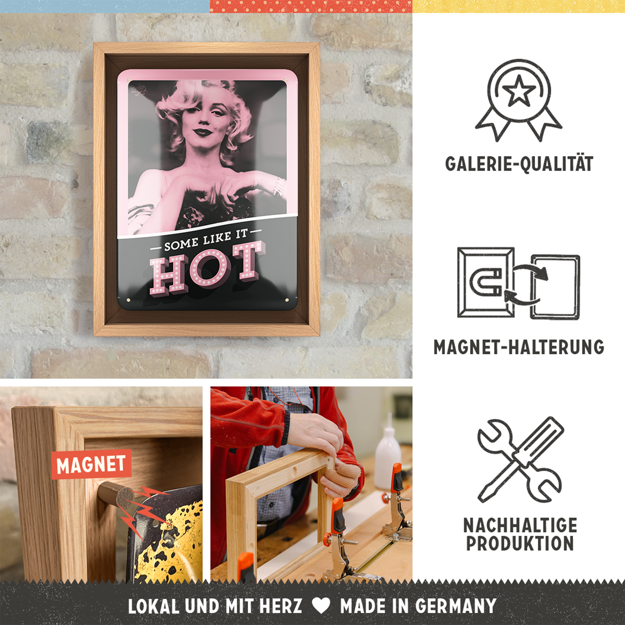 Marilyn - Some Like It Hot N-Frame S Edition