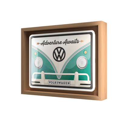 VW Bulli - Adventure Awaits