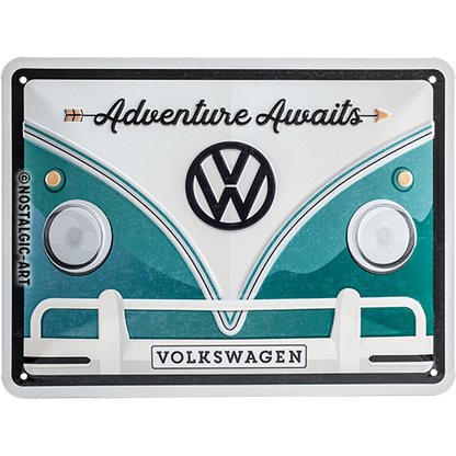 VW Bulli - Adventure Awaits