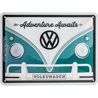 VW Bulli - Adventure Awaits