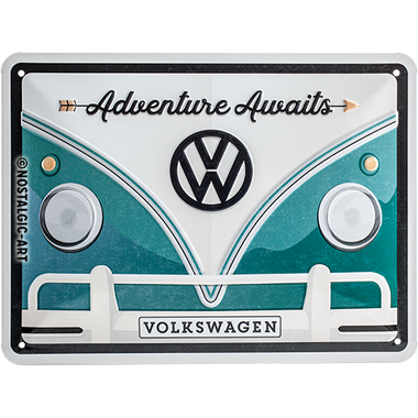 VW Bulli - Adventure Awaits