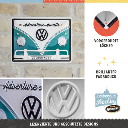 VW Bulli - Adventure Awaits