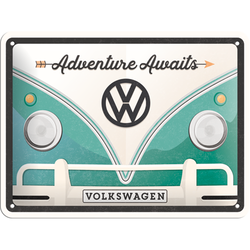 VW Bulli - Adventure Awaits