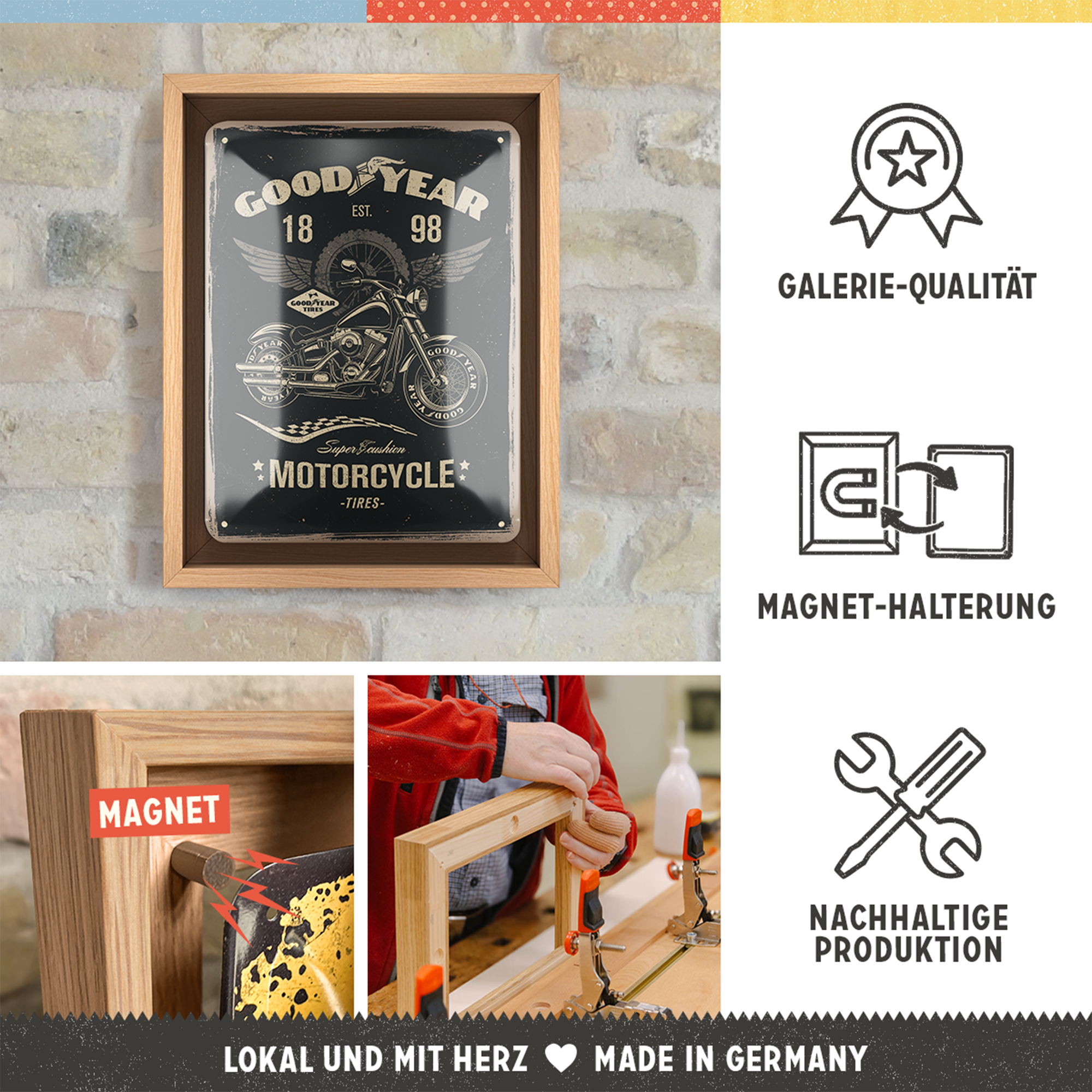 Goodyear - Motorcycle N-Frame S Edition