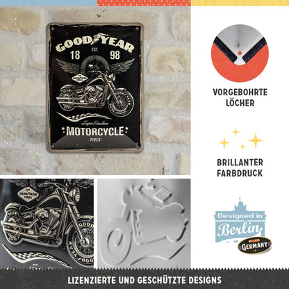 Goodyear - Motorcycle