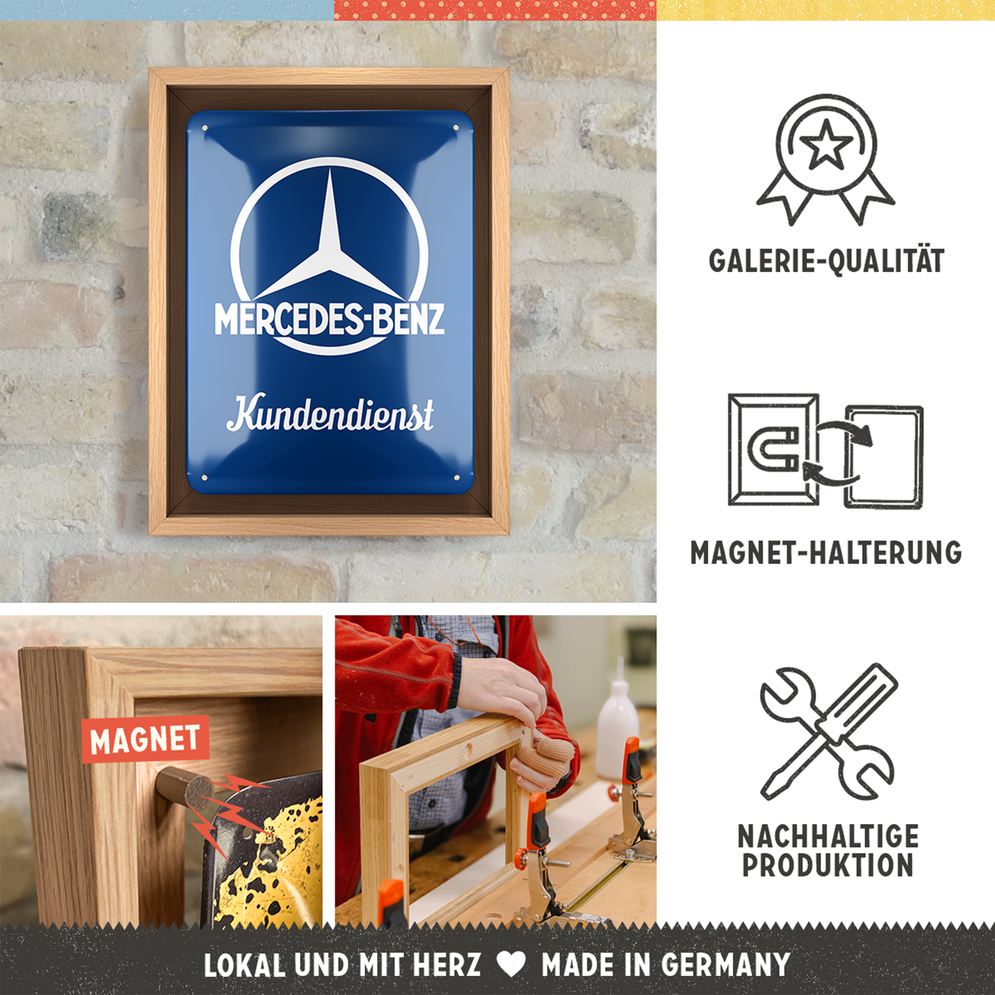 Mercedes-Benz - Kundendienst N-Frame S Edition