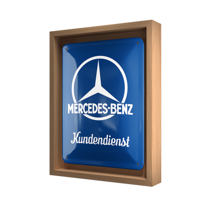 Mercedes-Benz - Kundendienst N-Frame S Edition