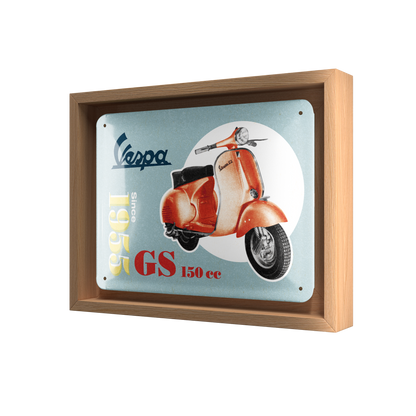 Vespa - GS 150 Since 1955