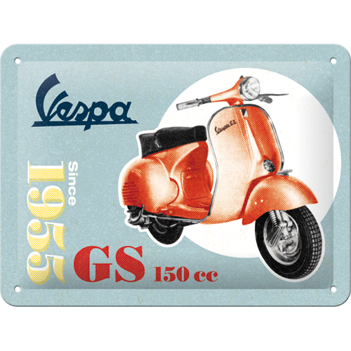 Vespa - GS 150 Since 1955