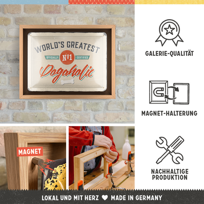 PfotenSchild - Dogaholic N-Frame S Edition