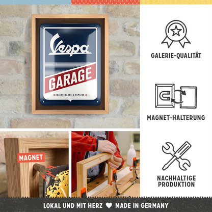 Vespa - Garage N-Frame S Edition