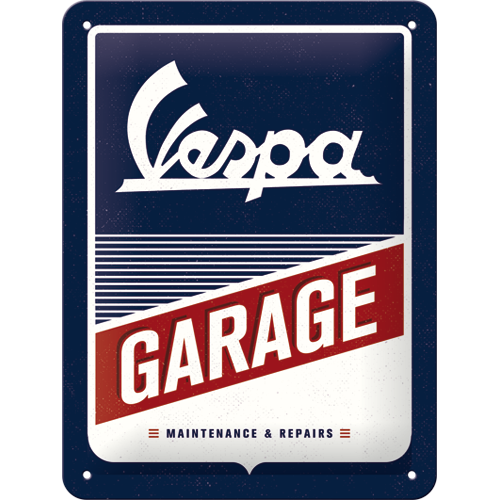 Vespa - Garage