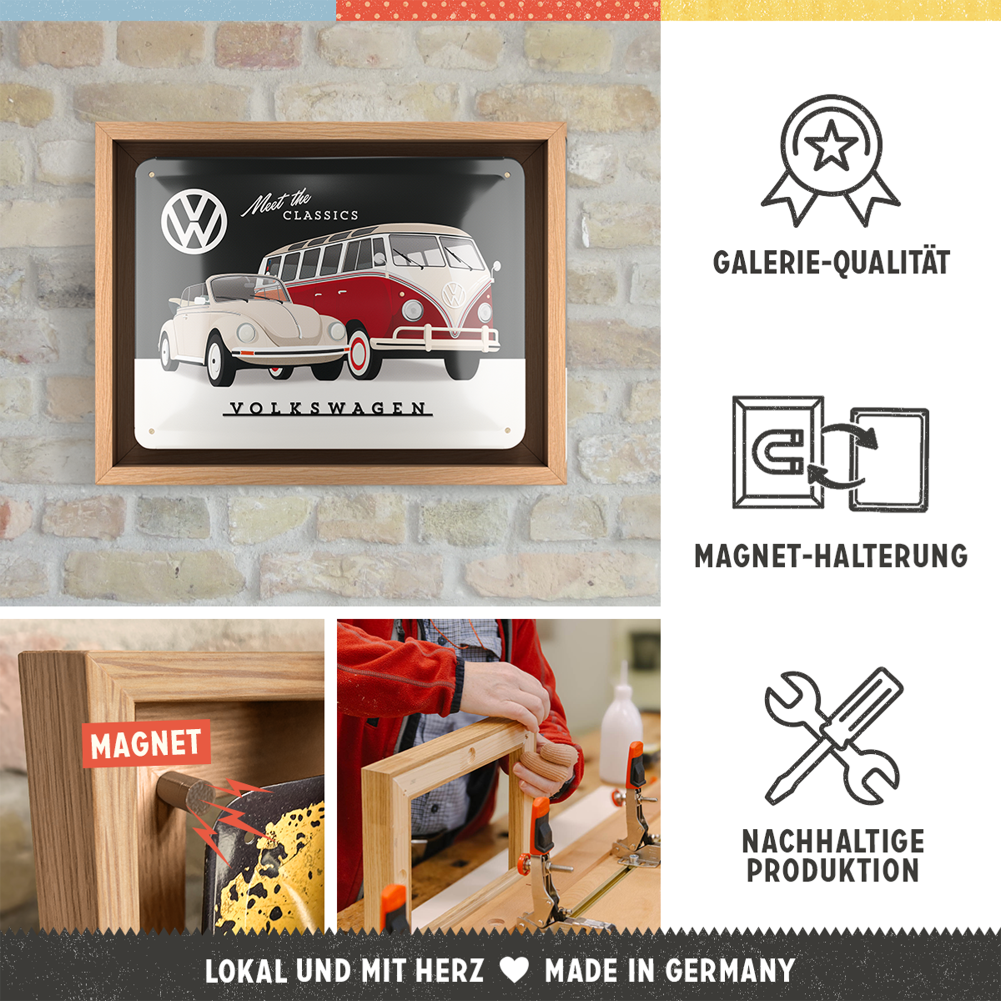 VW - Meet The Classics N-Frame S Edition