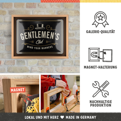 Gentlemen's Club N-Frame S Edition