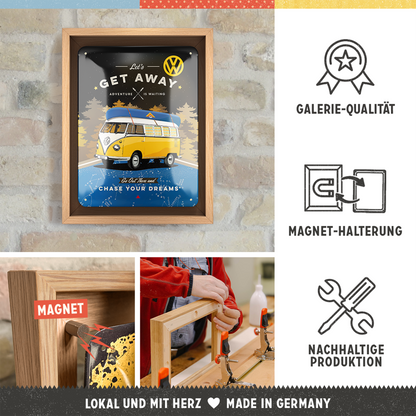 VW Bulli - Let's Get Away Night N-Frame S Edition