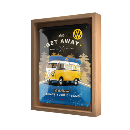 VW Bulli - Let's Get Away Night N-Frame S Edition