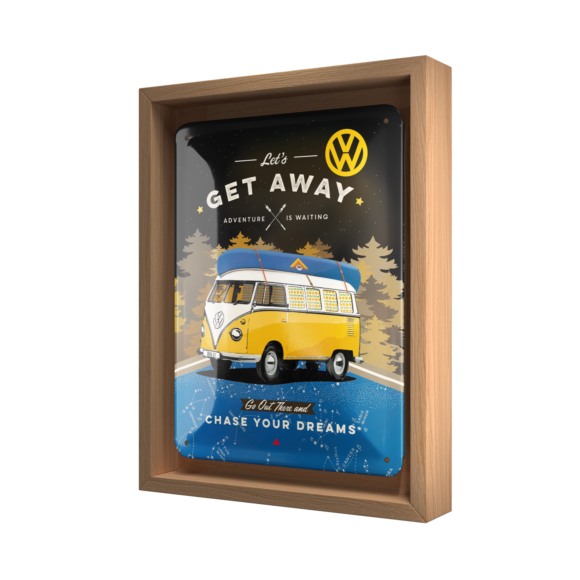 VW Bulli - Let's Get Away Night N-Frame S Edition