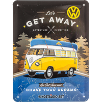 VW Bulli - Let's Get Away Night